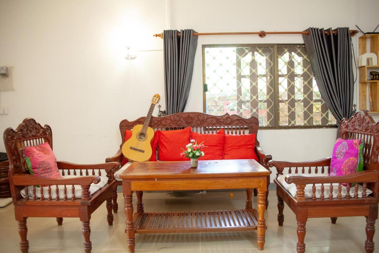 סיאם ריפ Namo Angkor Villa מראה חיצוני תמונה