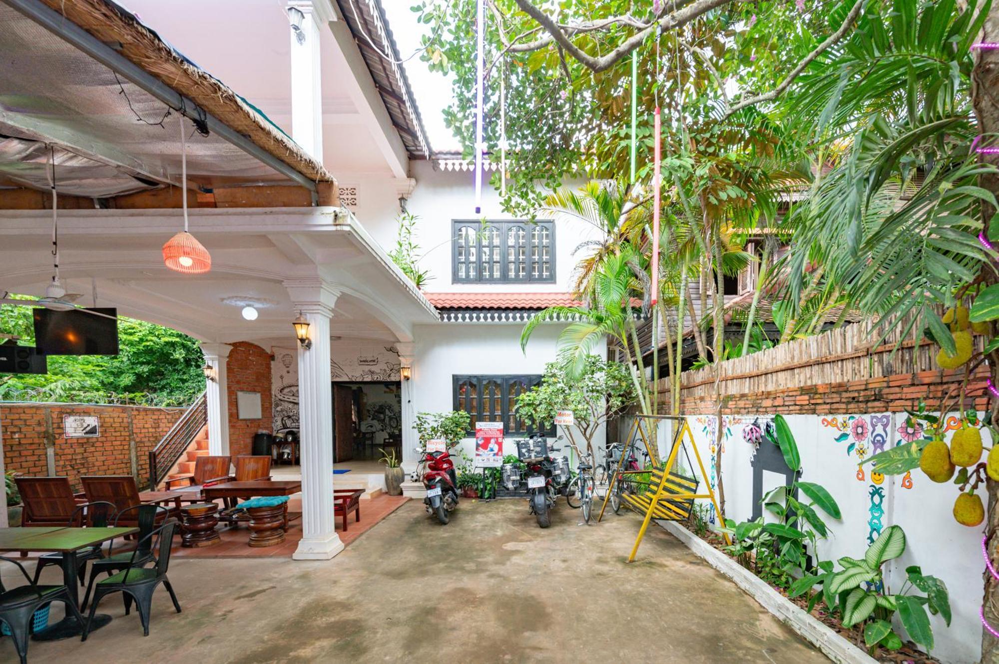 סיאם ריפ Namo Angkor Villa מראה חיצוני תמונה