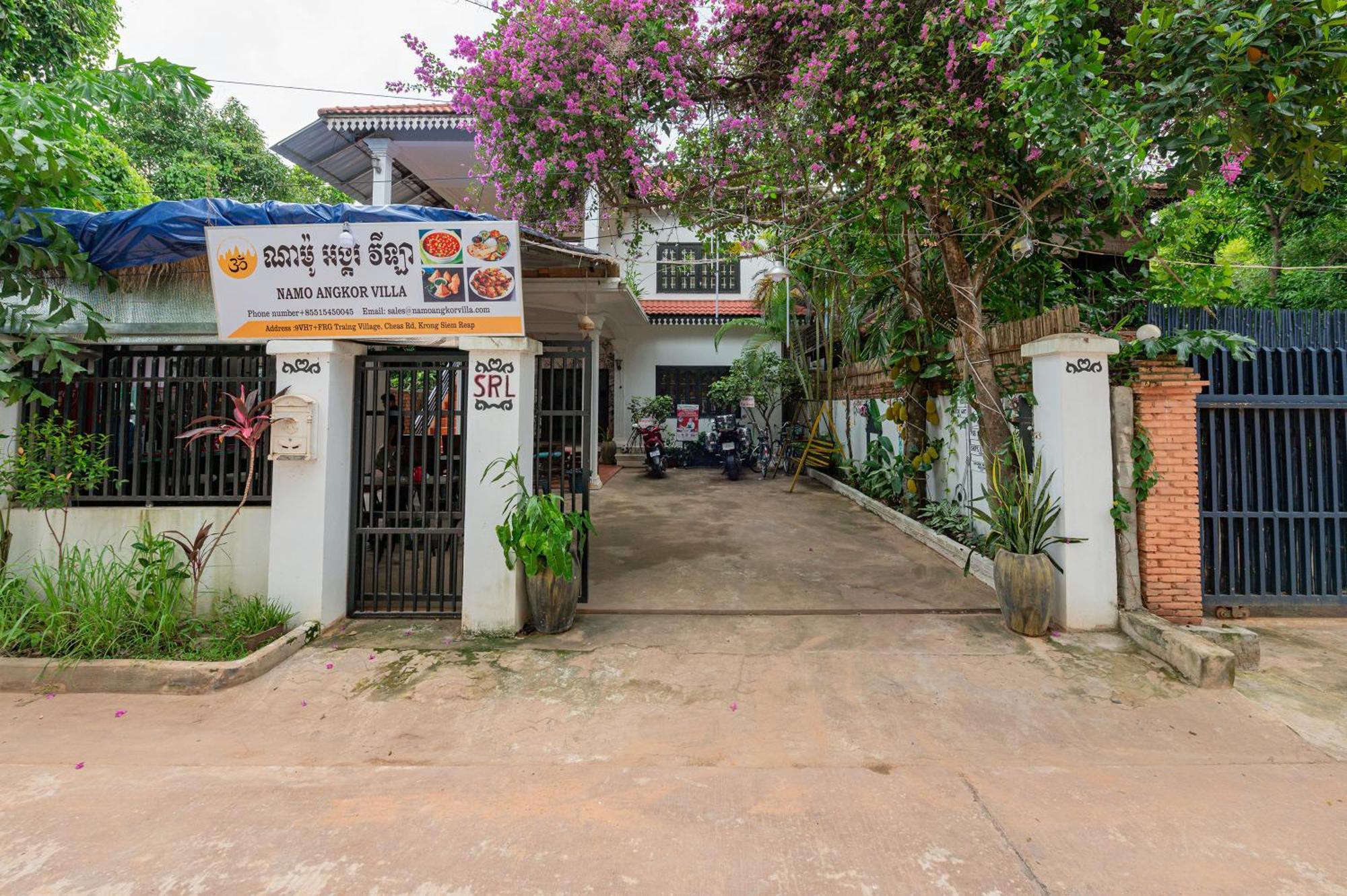 סיאם ריפ Namo Angkor Villa מראה חיצוני תמונה