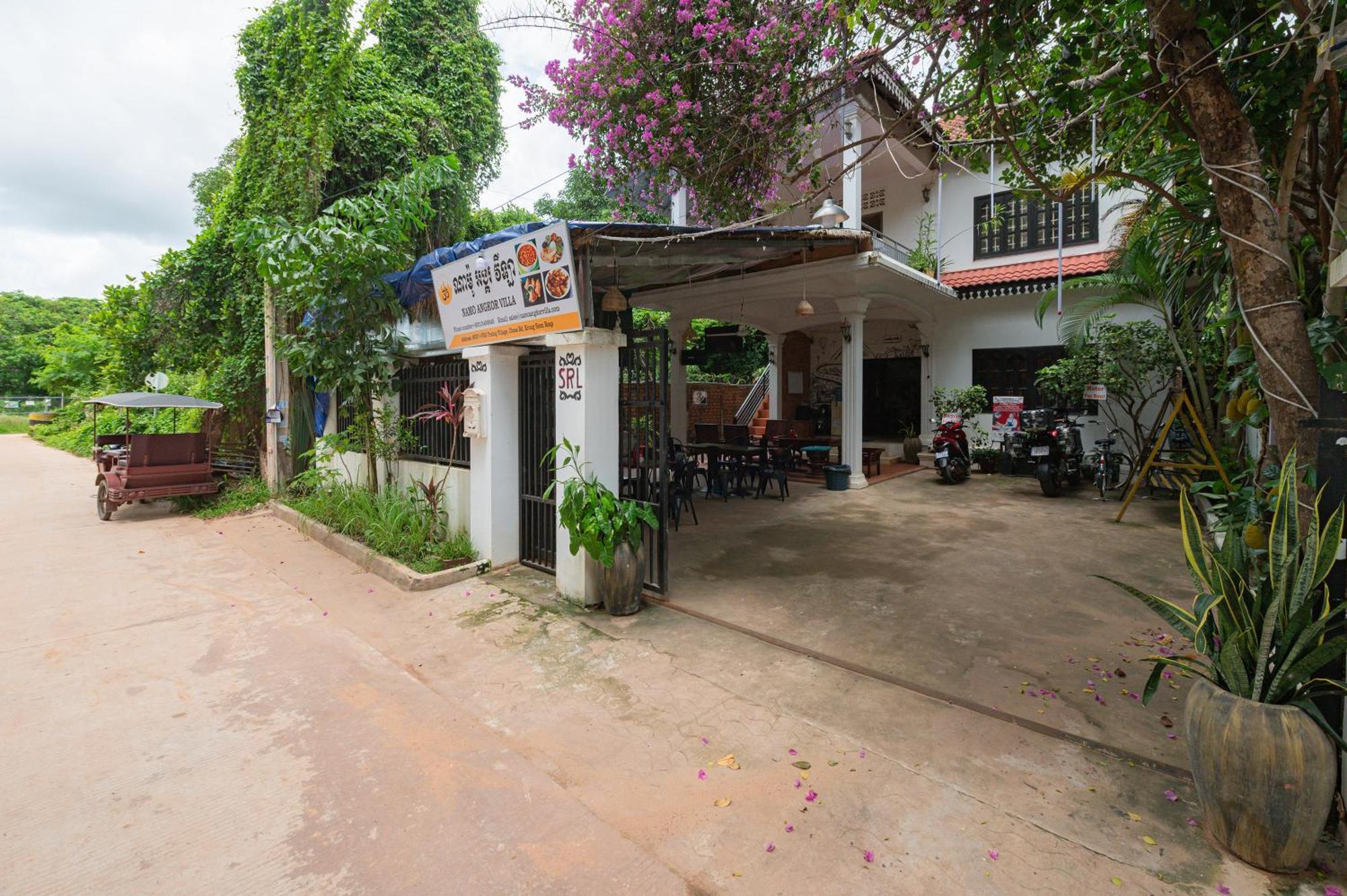 סיאם ריפ Namo Angkor Villa מראה חיצוני תמונה