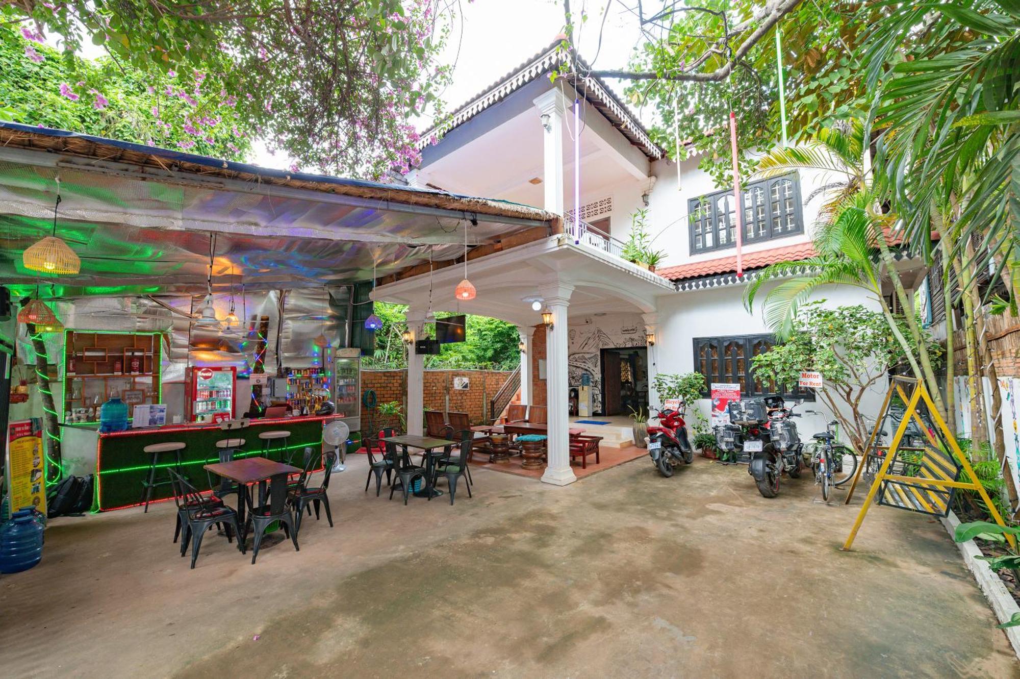סיאם ריפ Namo Angkor Villa מראה חיצוני תמונה