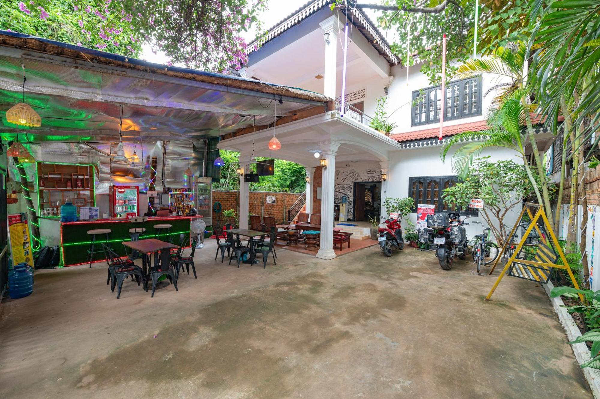 סיאם ריפ Namo Angkor Villa מראה חיצוני תמונה