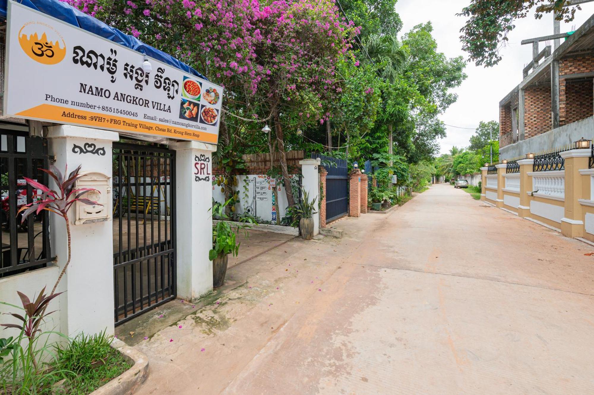 סיאם ריפ Namo Angkor Villa מראה חיצוני תמונה